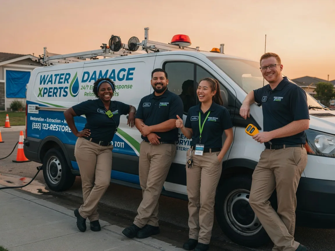 Water Damage Repair company in Adkins, TX