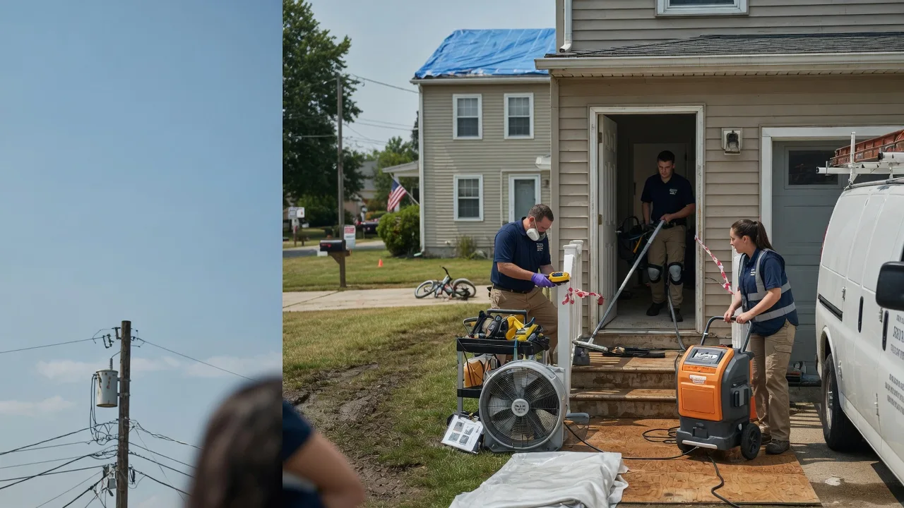 Water Damage Repair in Adkins, TX near me